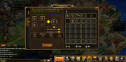 Rise of Mythos Blacksmith combining