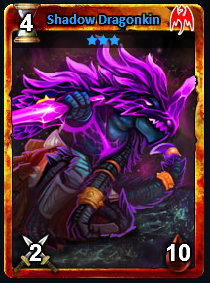 Shadow Dragonkin Rare
