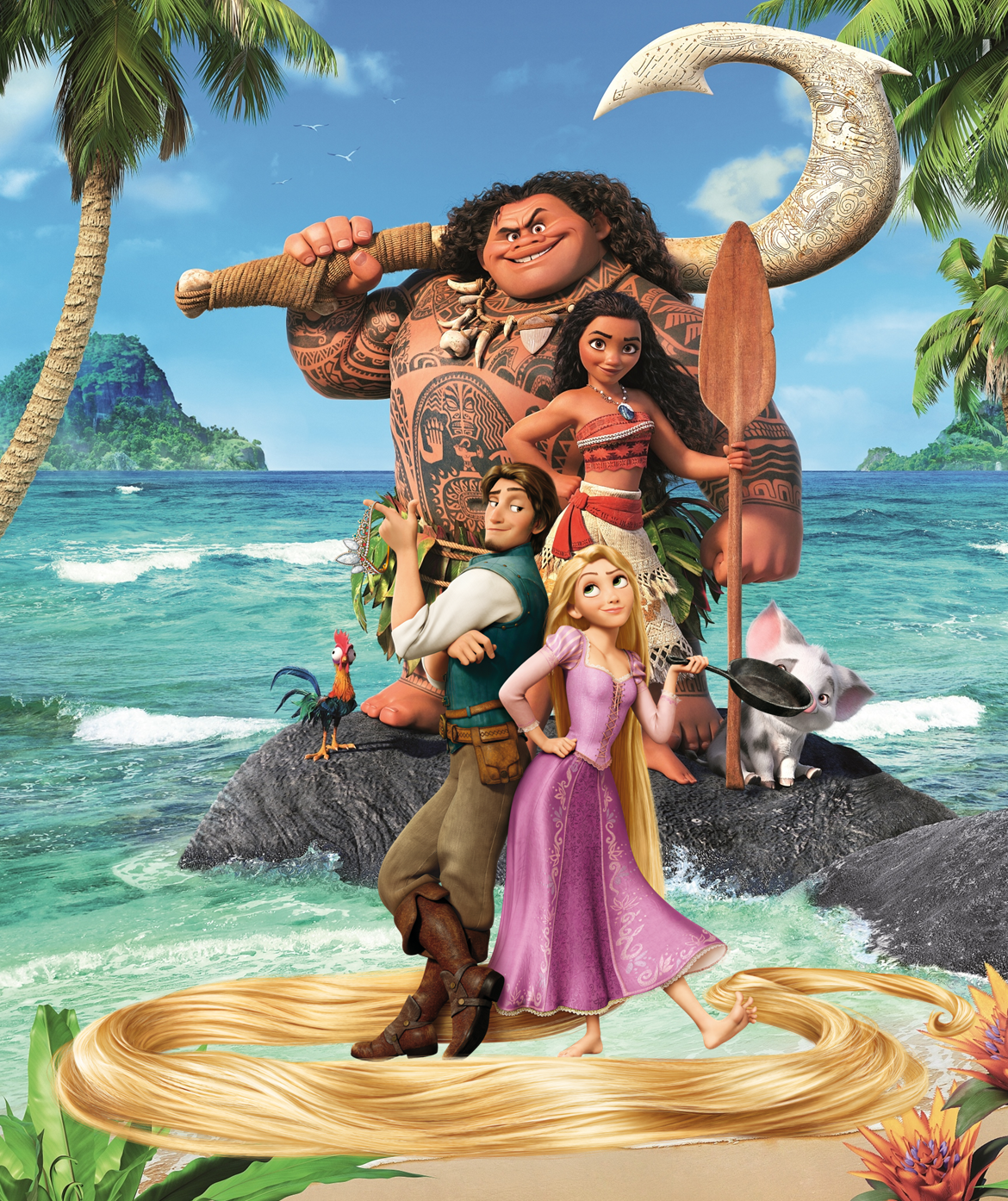 Tangled Moana | Rise of the Brave Tangled Dragons Wiki | FANDOM powered