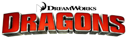 Dragons Riders of Berk logo