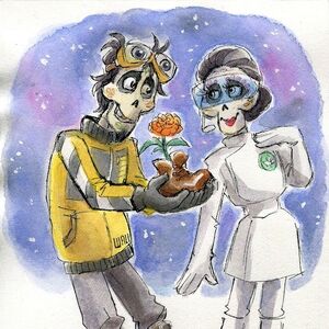 Wall E Au Rise Of The Brave Tangled Dragons Wiki Fandom