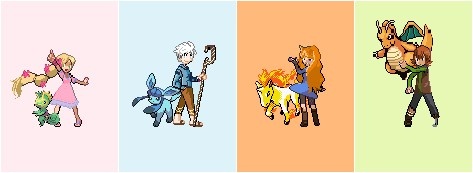 The Big Four Pokemon
