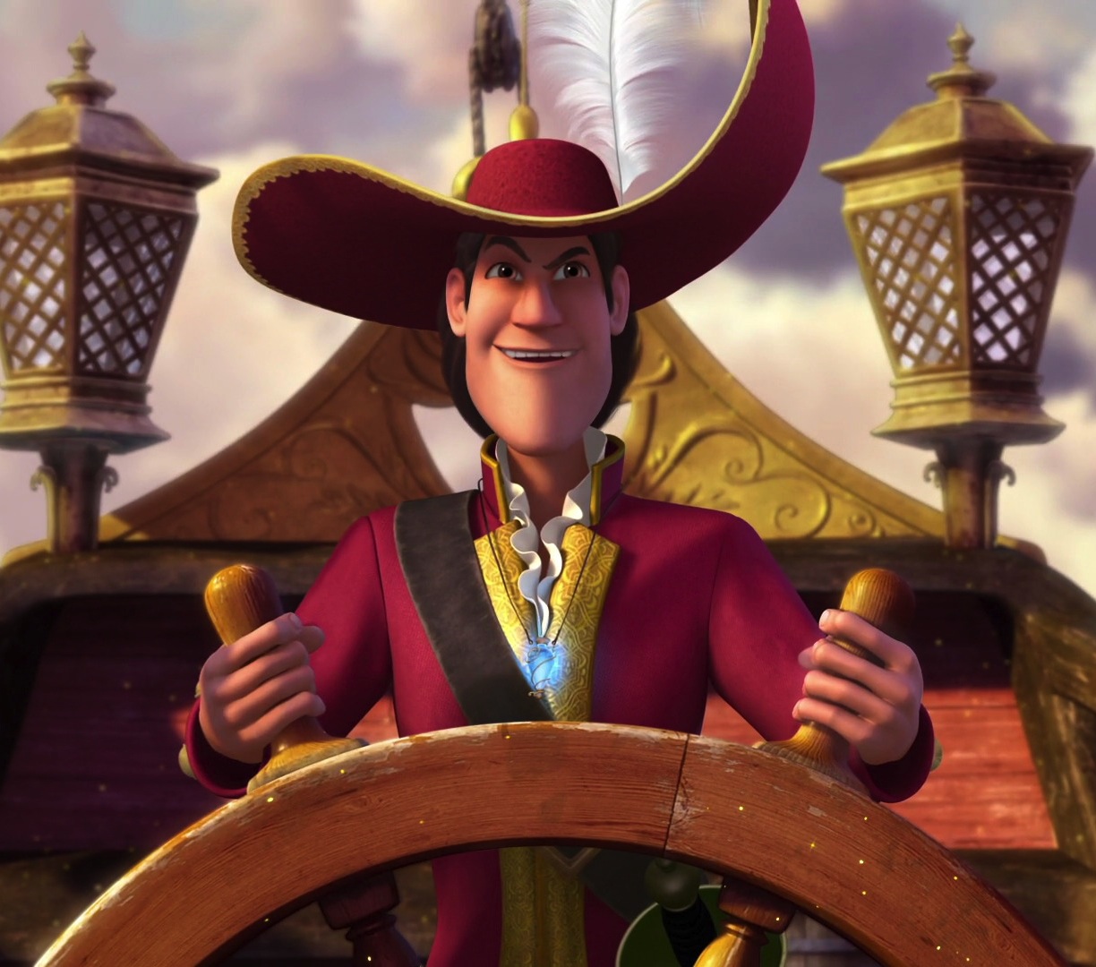 Captain James Hook | Rise of the Brave Tangled Dragons Wiki | FANDOM