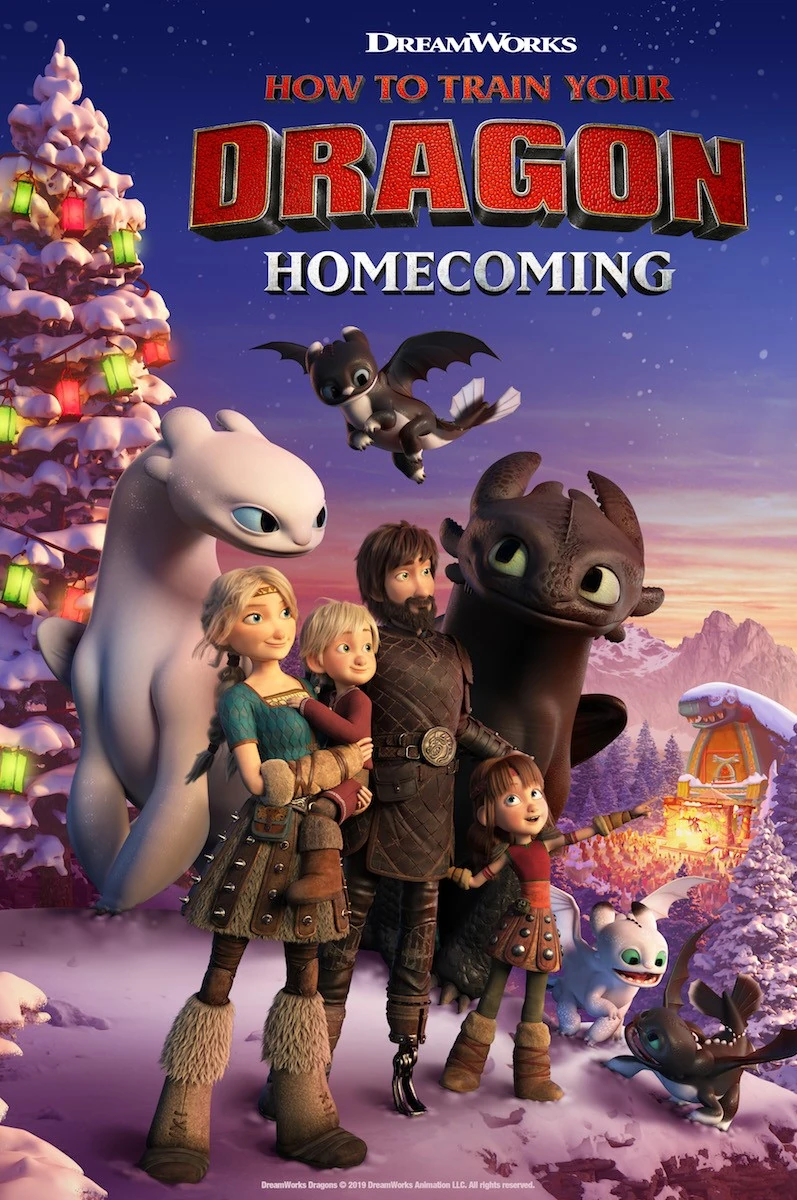 How to Train Your Dragon (2019) Rise of the