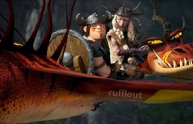 Rufflout | Rise of the Brave Tangled Dragons Wiki | FANDOM powered by Wikia