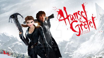 Hansel-And-Gretel- AU By ROTBTFDfan22