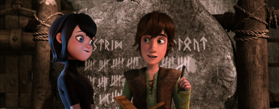 Mavis and hiccup crossover manip by xlexierusso2-d6taej6