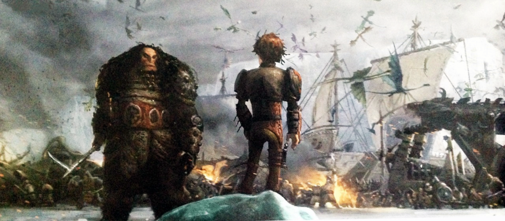 httyd concept art toothless
