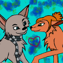 Lady And The Tramp Au Rise Of The Brave Tangled Dragons Wiki Fandom,Simplistic Drawings Aesthetic
