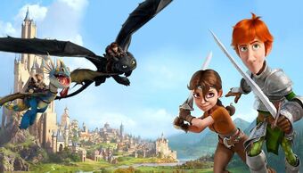 How To Train The Knights Of Valour Rise Of The Brave Tangled Dragons Wiki Fandom
