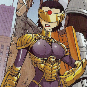 GoGo Tomago (Marvel Comics)
