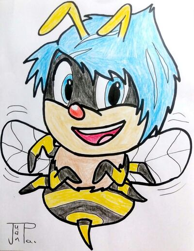 The beehive - bee joy by juanpadraws-dbo3w70