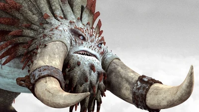 Drago's Bewilderbeast | Rise of the Brave Tangled Dragons Wiki | FANDOM