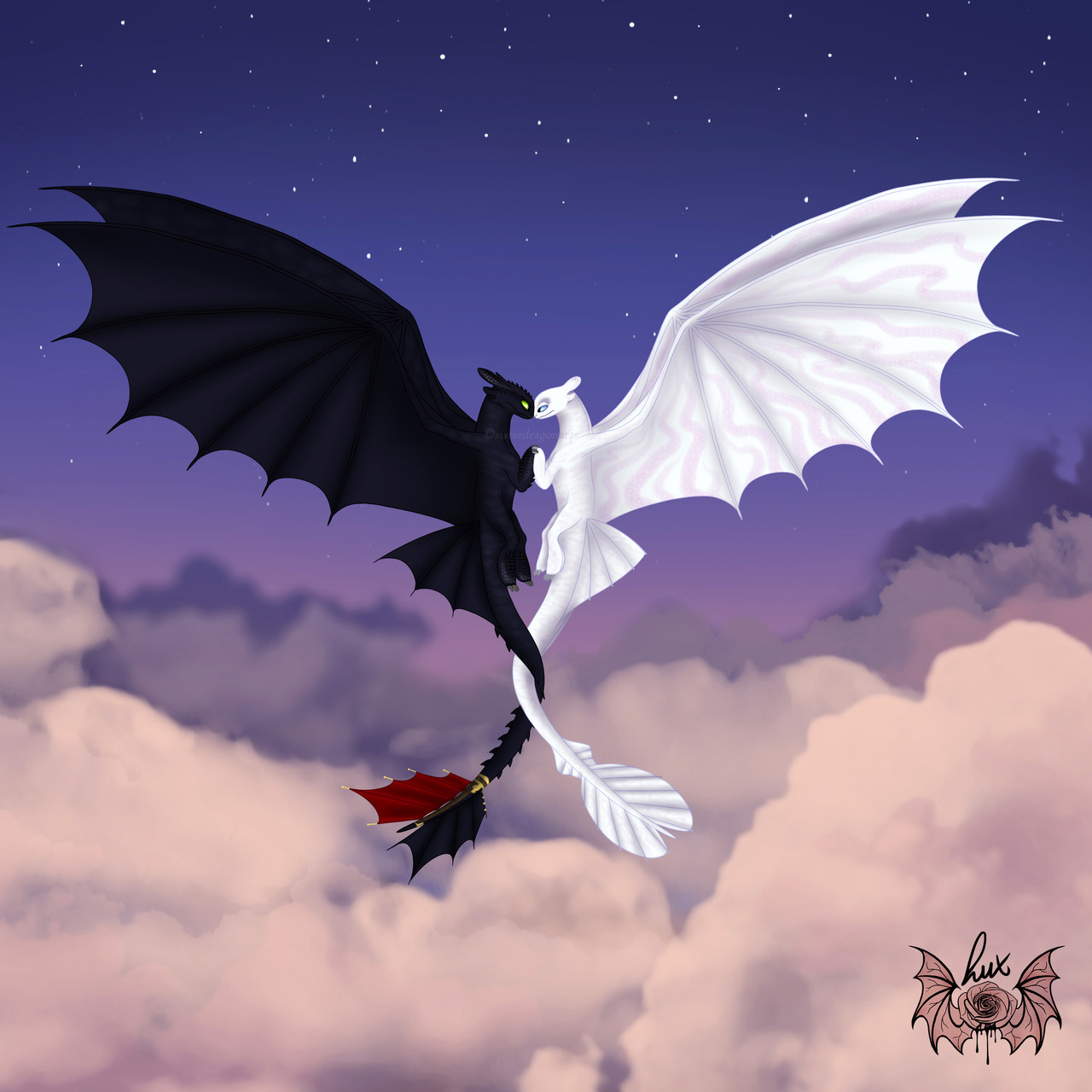 Nightlight Rise Of The Brave Tangled Dragons Wiki Fandom