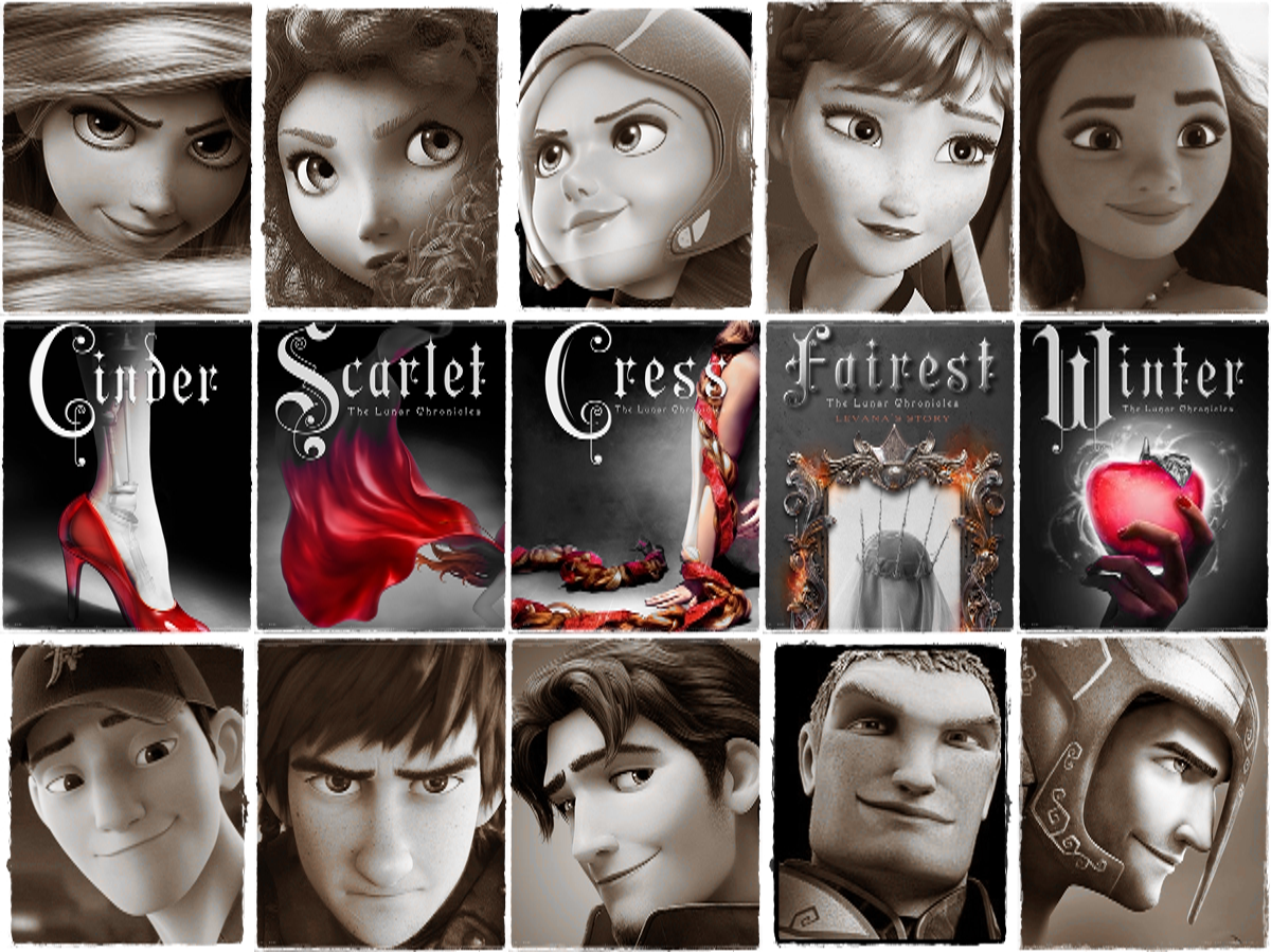 The Lunar Chronicles AU | Rise of the Brave Tangled ...