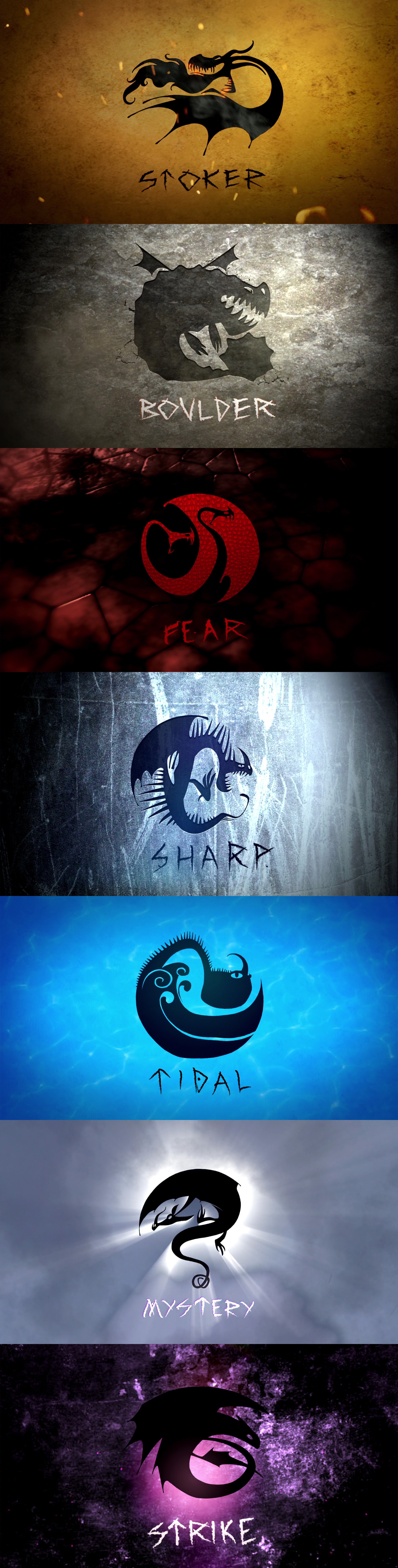 Image - HTTYD; Dragon Class Marks.jpg | Rise of the Brave Tangled