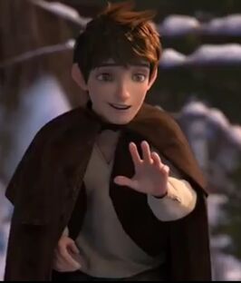 Jackson Overland before he became Jack Frost