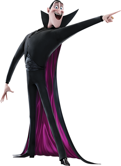 Hotel Transylvania Ribbon Frankenstein Dracula
