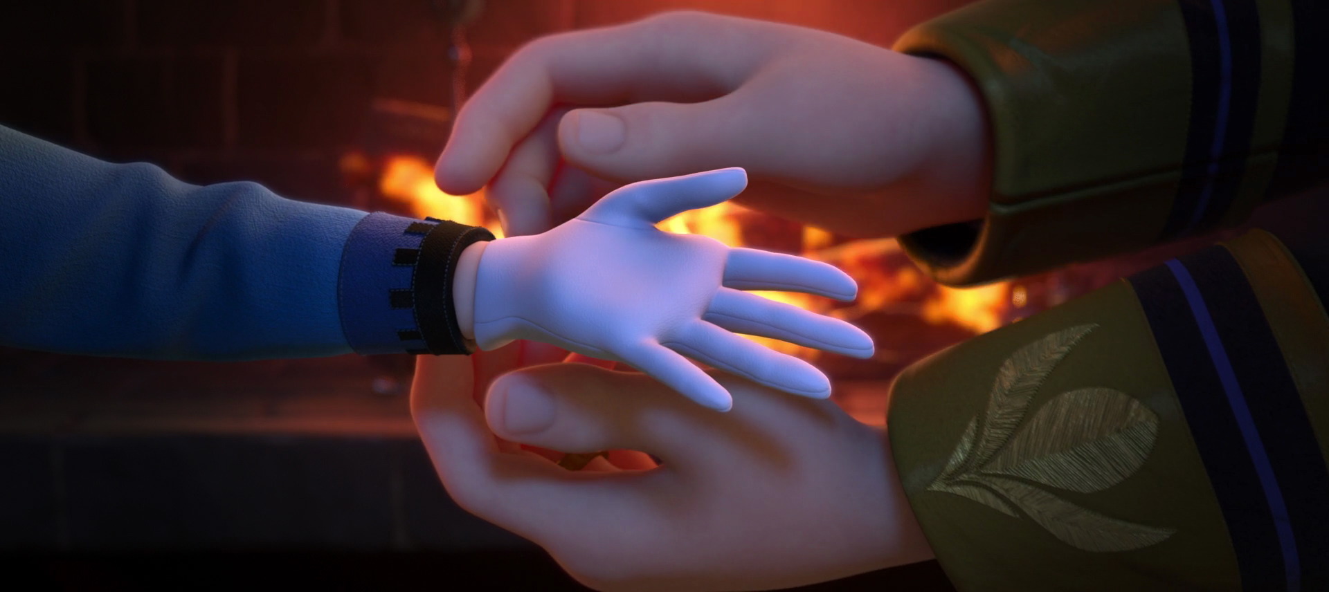 Elsa's Gloves | Rise of the Brave Tangled Dragons Wiki | FANDOM powered