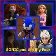 Sonic and the big four by themjdoctor-d78e0he