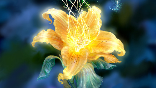 disney rapunzel sun drop flower