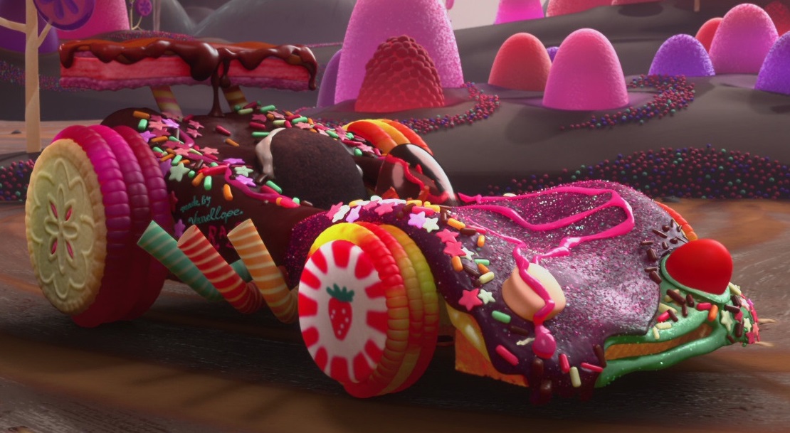 wreck it ralph car making game