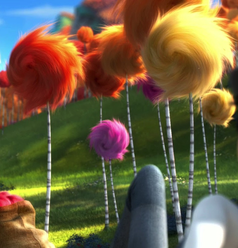 Truffula Trees | Rise of the Brave Tangled Dragons Wiki | Fandom