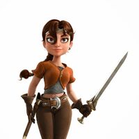 Talia Rise Of The Brave Tangled Dragons Wiki Fandom