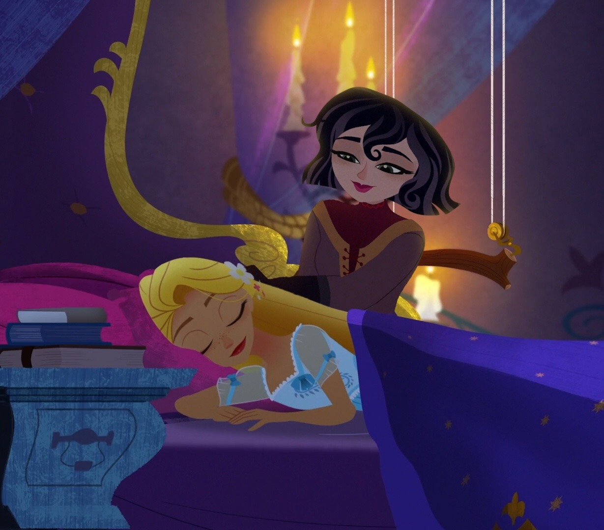 Tangled the series