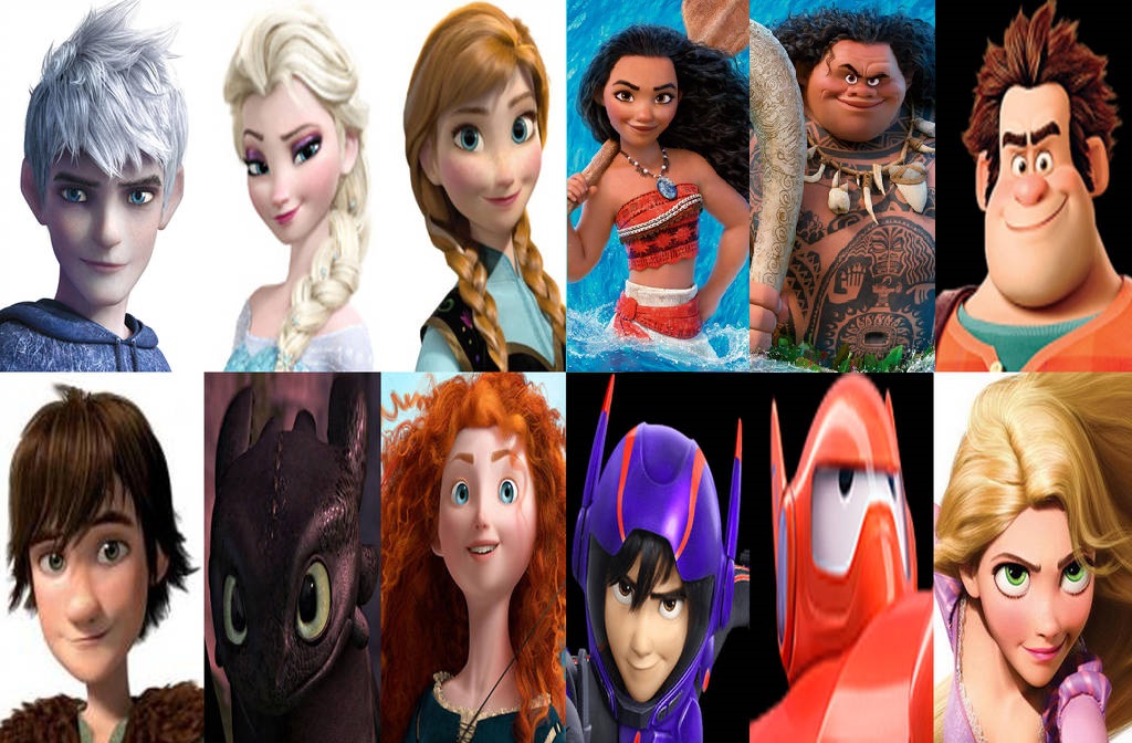 Big Hero 6 Rise Of The Brave Tangled Dragons Frozen