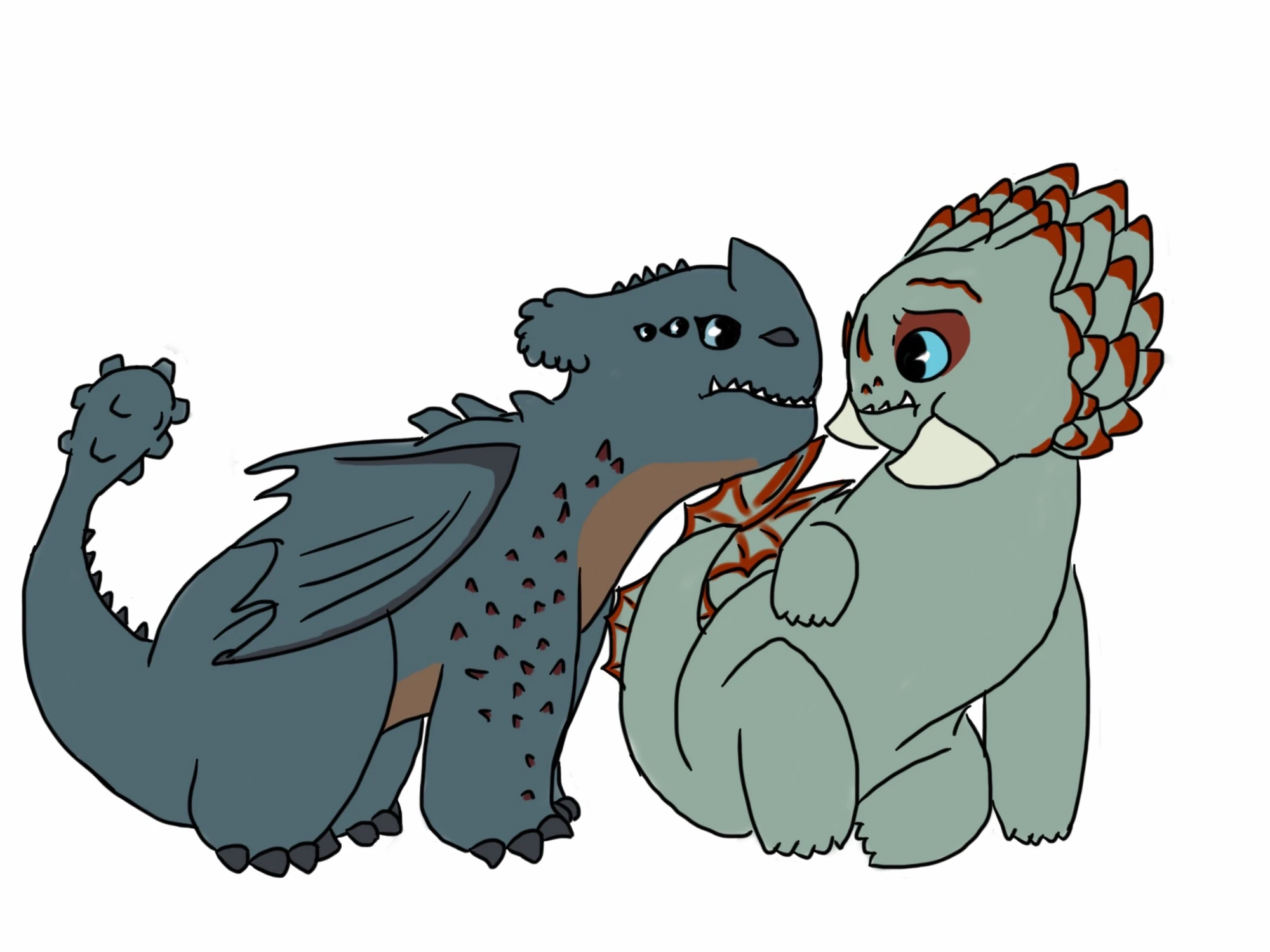 CategoryPairings for Drago's Bewilderbeast Rise of the Brave Tangled