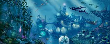 Underwater house