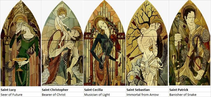 Saint