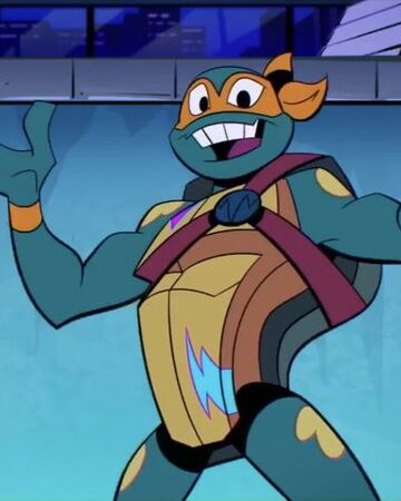 Michelangelo Rise Of The Teenage Mutant Ninja Turtles Wiki Fandom