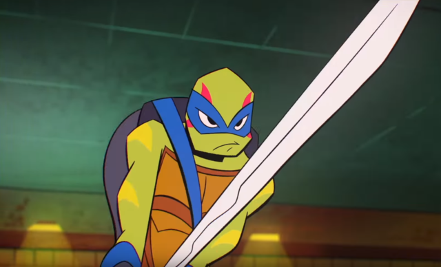 Leonardo Rise Of The Teenage Mutant Ninja Turtles Wiki Fandom Powered By Wikia 