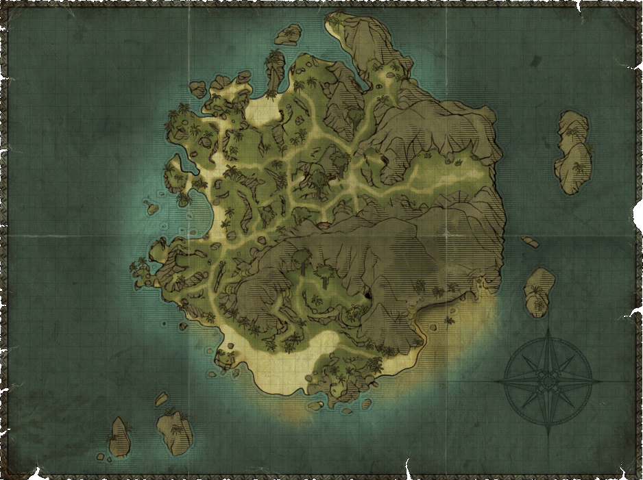 r2 the isle of thieves mappng