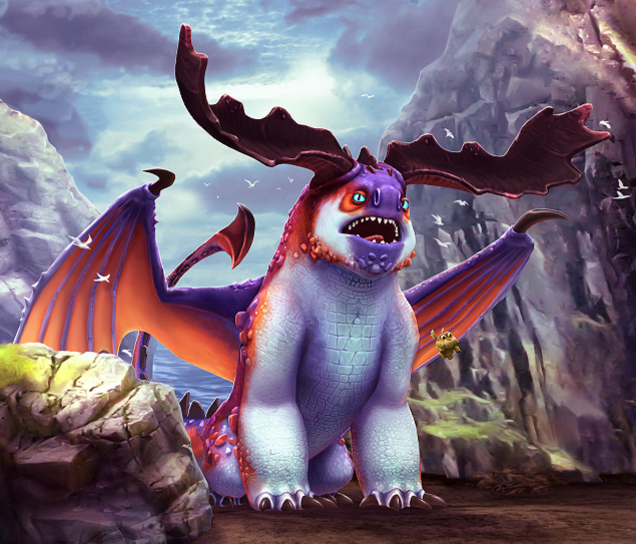 Crimson Goregutter | Dragons: Rise of Berk Wiki | Fandom