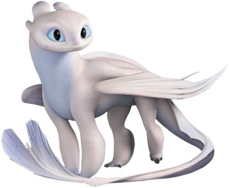 baby night fury from school of dragons