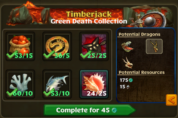 Green Death Collections | Dragons: Rise of Berk Wiki | Fandom