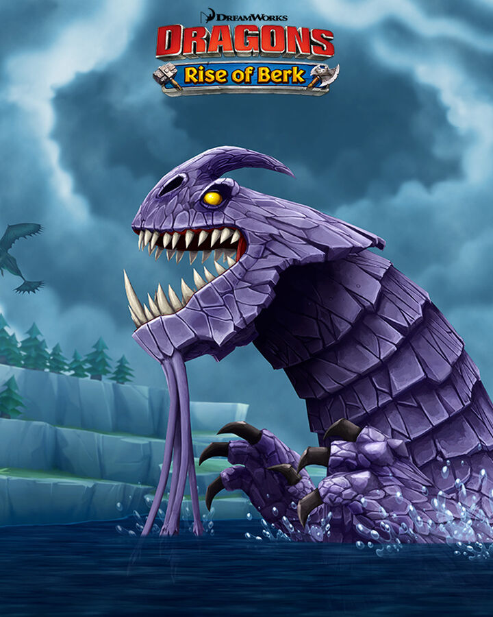 Purple Death Dragons Rise Of Berk Wiki Fandom