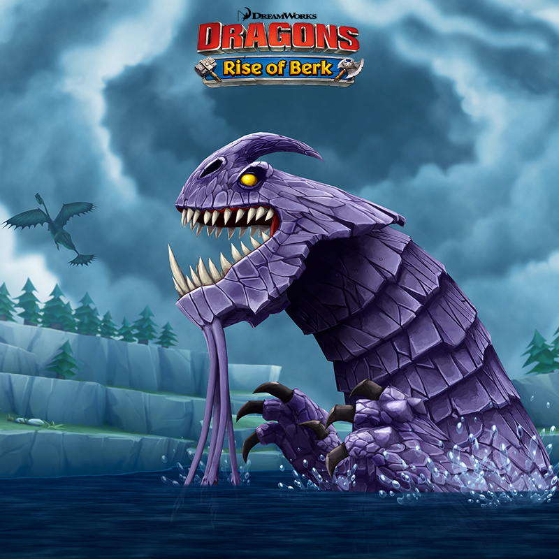 Purple Death | Dragons: Rise of Berk Wiki | FANDOM powered by Wikia