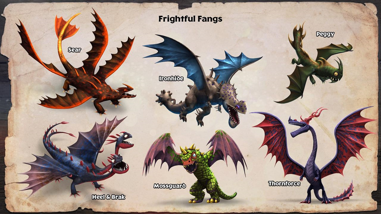 Image - New Flock October 2018 2.png | Dragons: Rise of Berk Wiki