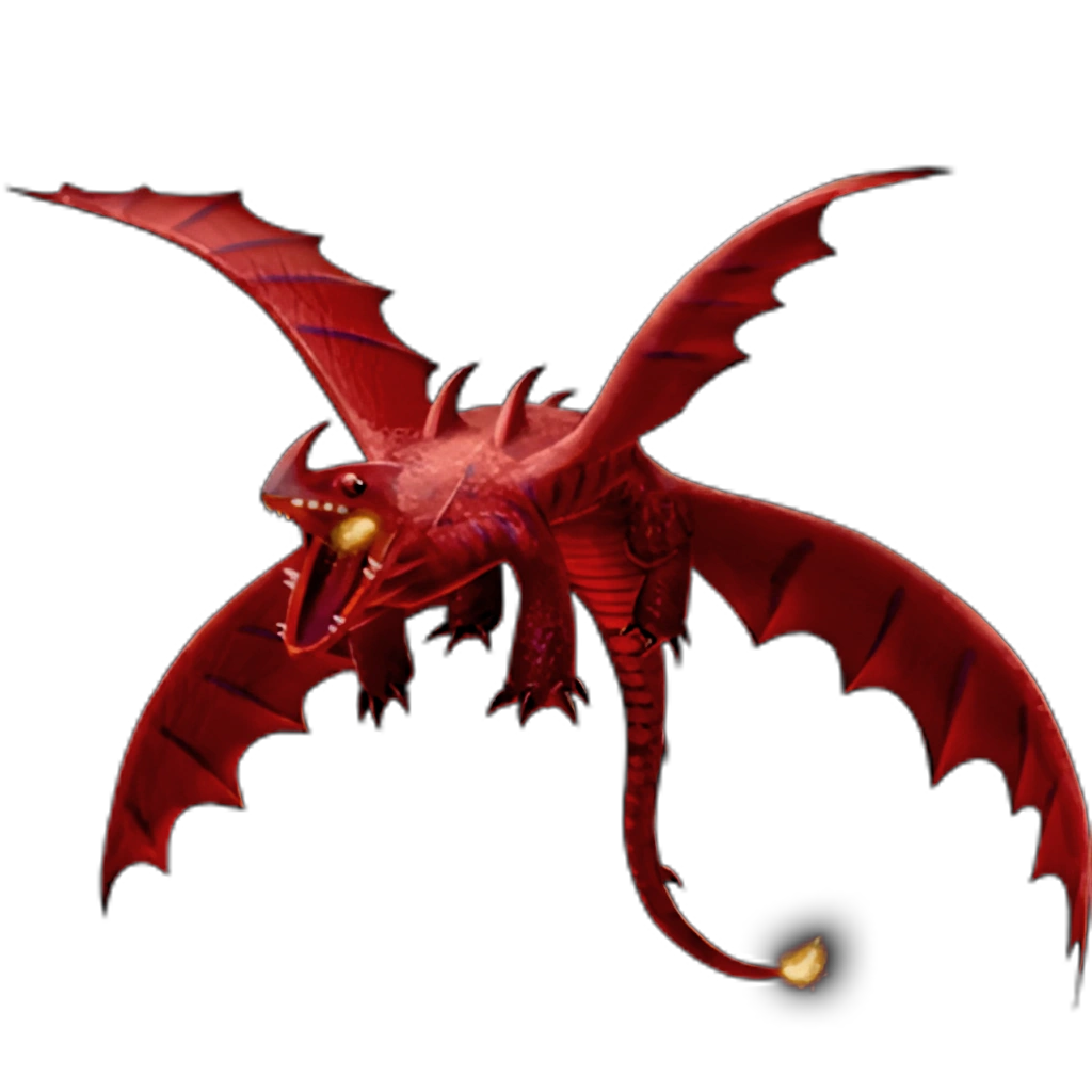 Krogan's Singetail Dragons Rise of Berk Wiki Fandom