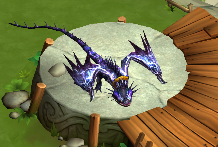 Image - Dagur's Skrill Juvenile.png | Dragons: Rise of Berk Wiki