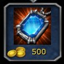 Sapphire Amulet