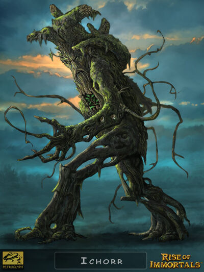 Ichorr conceptart illustration
