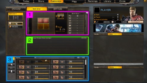 SkillGrid
