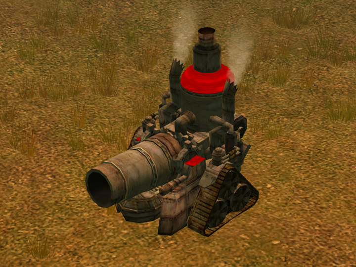 barotrauma steam cannon