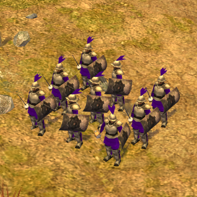 Condotierri Soldiers