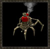 Vinci clockwork spider